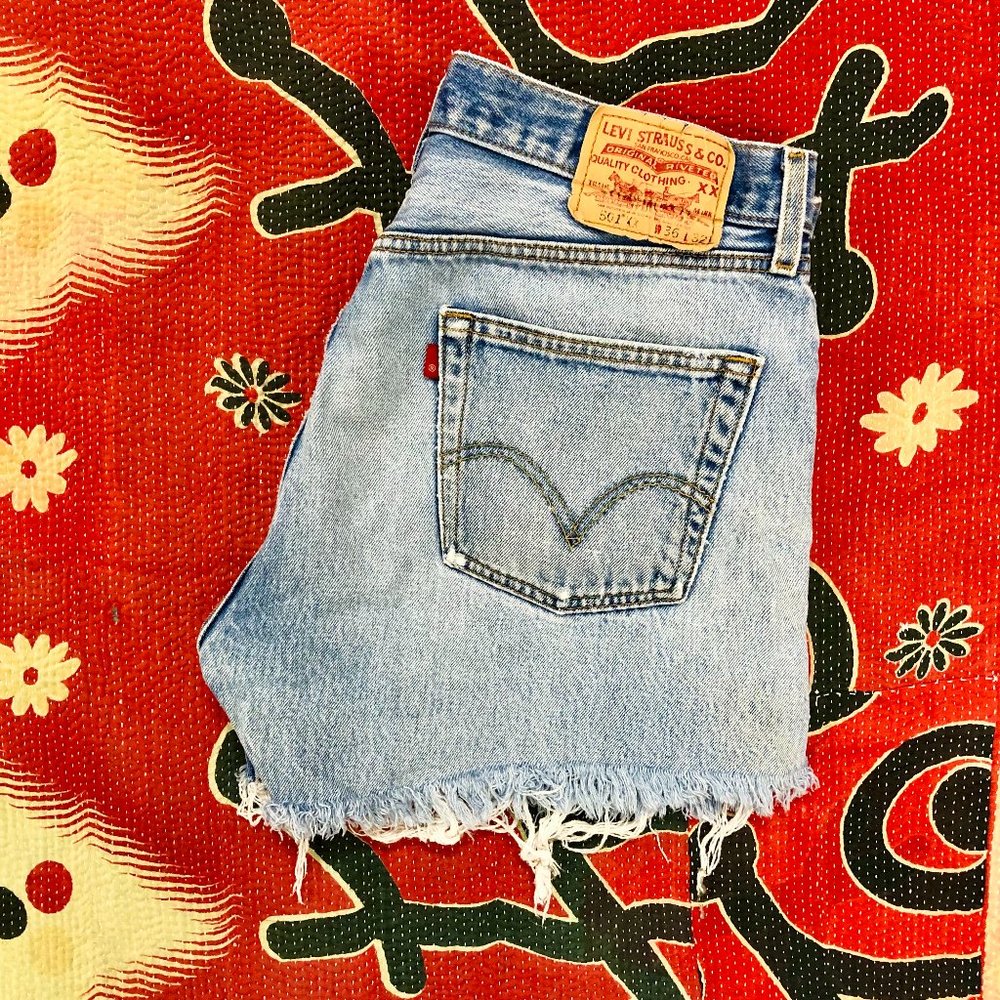 Vintage Levi's 501 Cutoff Shorts 33W x 3L